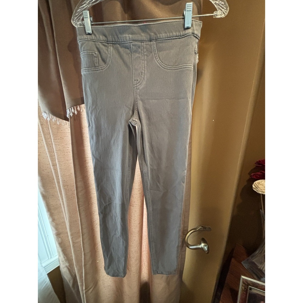 Spanx Women's Jean Ankle Leggings, Size Small Grey  High Rise Stretch, Shaping